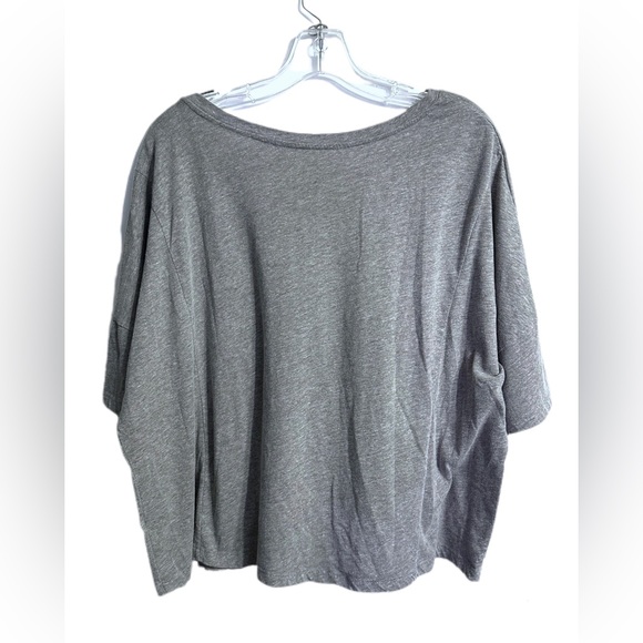 Central Mills Apple Corps Ltd Beatles Gray Crop Top T-shirt Size XXL - Picture 3 of 7